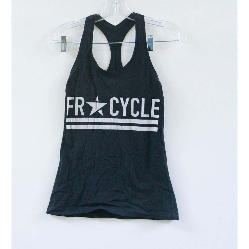 Lululemon Racerback Tank Top‎ Womens Black Sleeveless Yoga FR CYCLE Size 4?